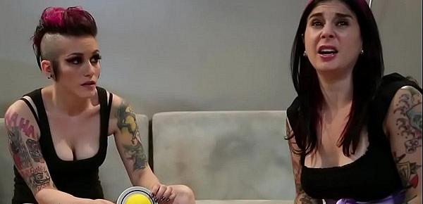  Sexy and tattoed joanna angel porn star